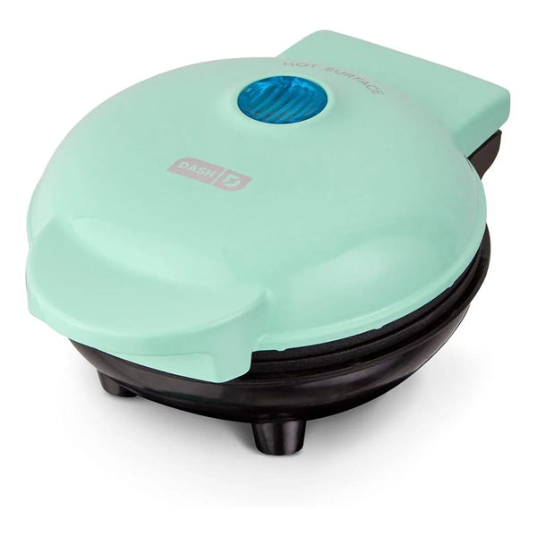 Waflera Dash Mini Maker Plancha Electrica Redonda Para Pancakes Huevos Y Mas