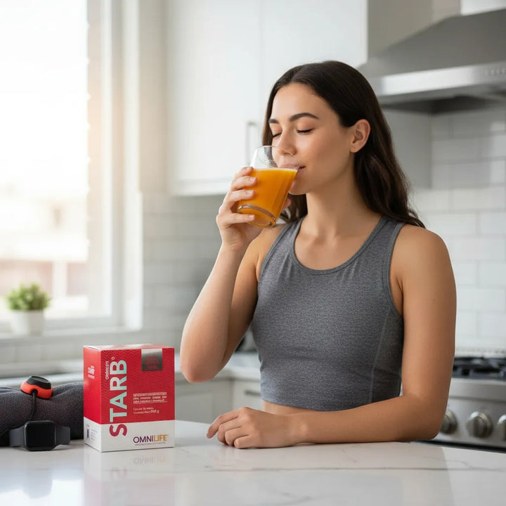 Starbien Omnilife X  30 Sobres  Naranja Limón - Imagen 11