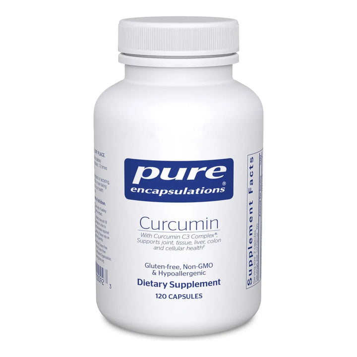 Cápsulas De Curcumina 500 Mg Para Salud De Articulaciones Y - Imagen 1