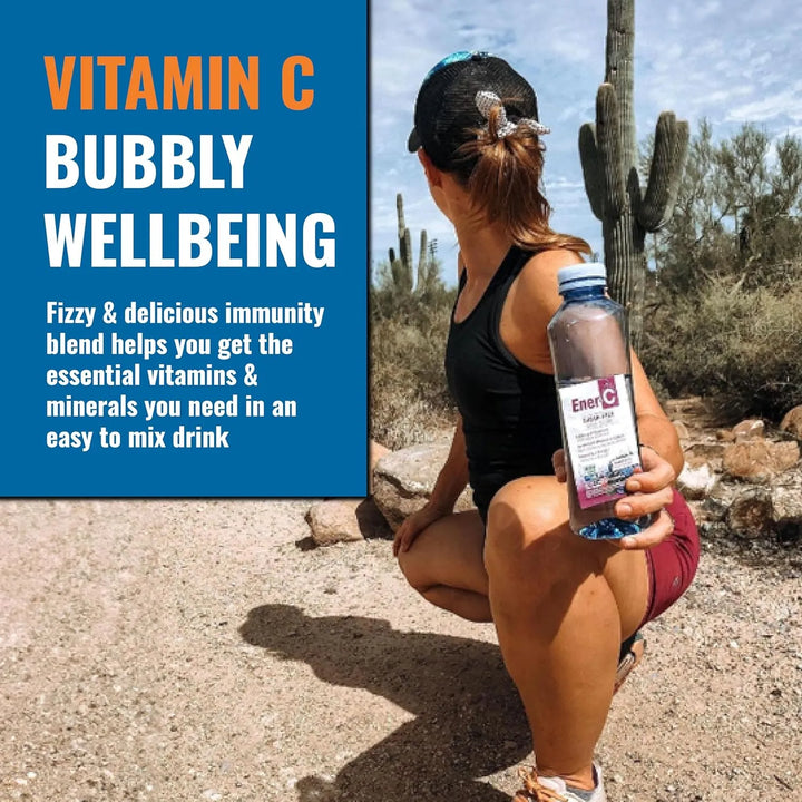 Bebida Multivitamínica De Bayas Y Naranja 1000 Mg Vitamina C - Imagen 3