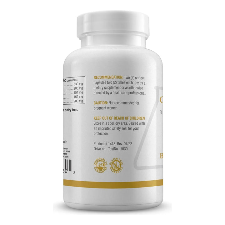 Biotics Research Óptimo Efas Bc, Mezcla Patentada De Aceit - Imagen 2