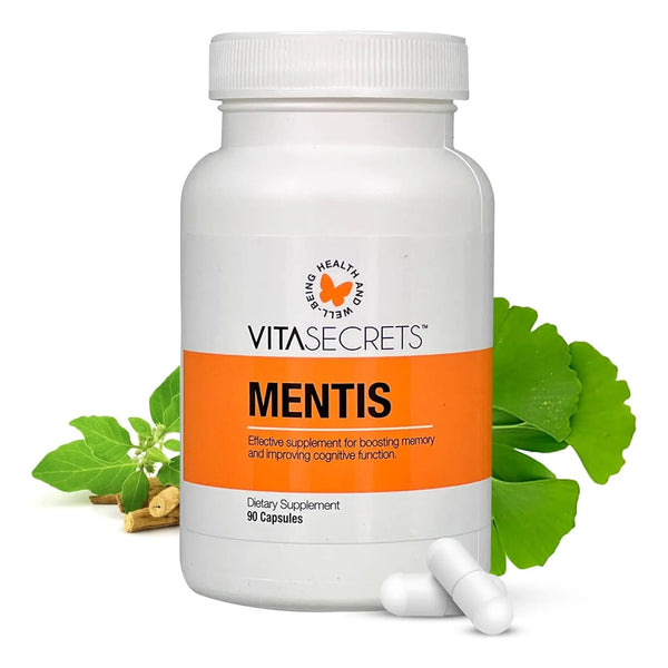 Apoyo Cognitivo Memoria Concentración Claridad Vitaminas B6 - Imagen 1