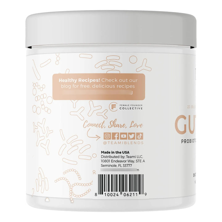 Amor Intestinal Prebiótico Probiótico 210 Gramos Sin Sabor - Imagen 3