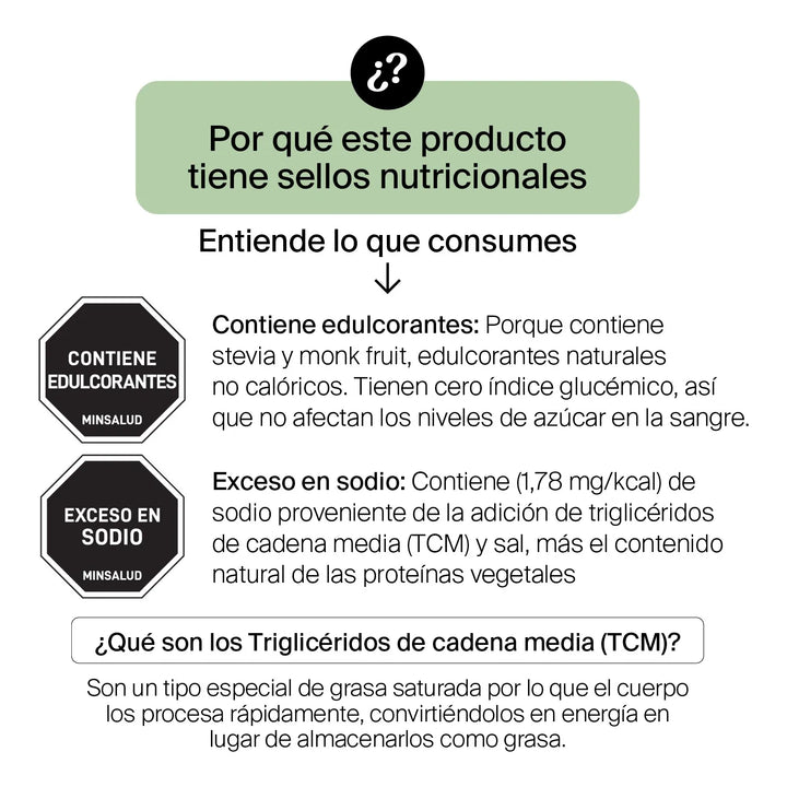 Proteína Vegana Savvy Vainilla 560g - Imagen 6