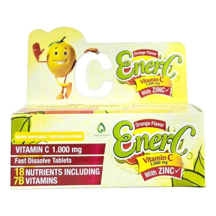 Vitamina C X 1000 Mg Naranja - Imagen 4