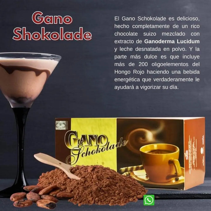 Gano Shokolade 3en1 Shokolate - Imagen 2