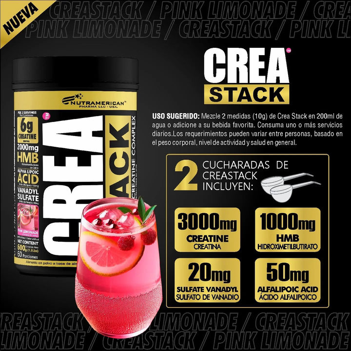 Crea Stack 600gr - Imagen 3