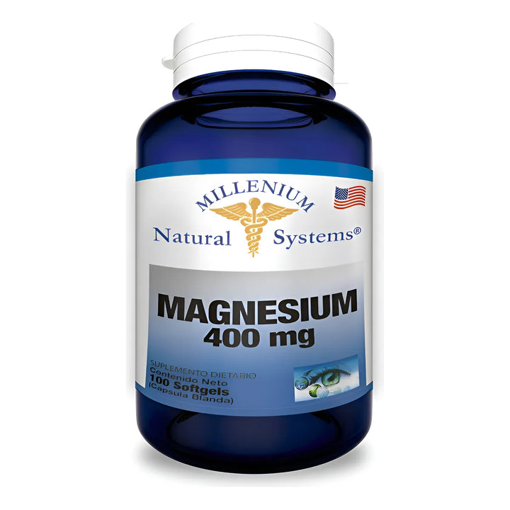 Magnesium 400mg X 100 N Systems Magnesio - Imagen 1