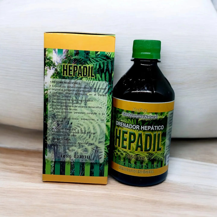 Hepadil Drenador Hepático Natural - Imagen 4