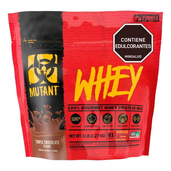Proteina Mutant Whey 5 Lb - Imagen 1