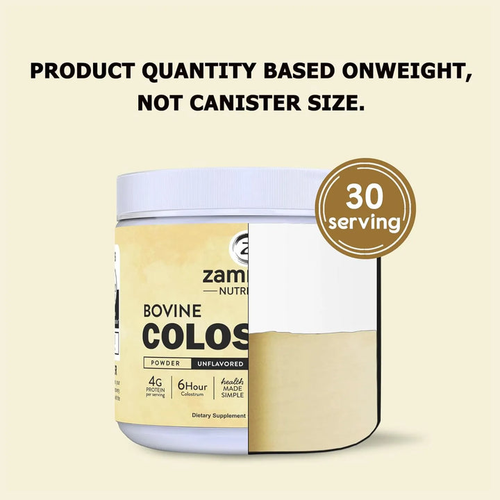Polvo De Calostro Bovino 4000 Mg Apoyo Inmunológico Salud In - Imagen 8