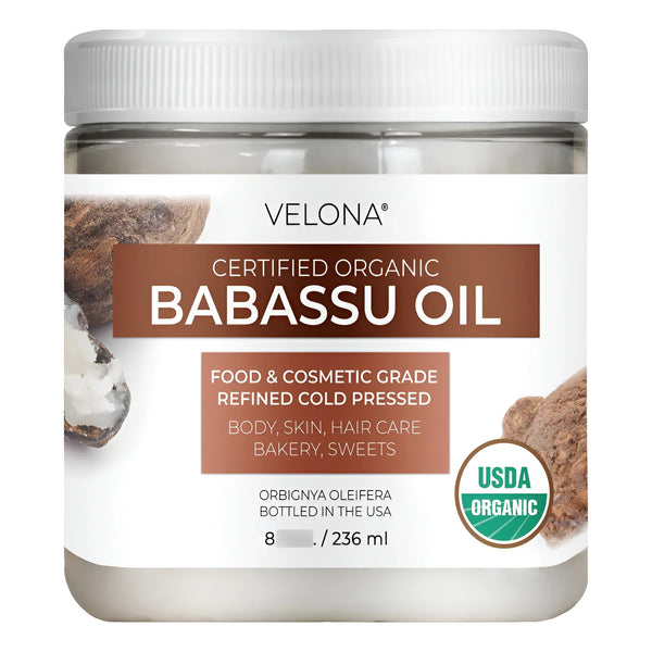 Aceite Babassu Orgánico 235 Mililitros Puro Natural Prensado - Imagen 1