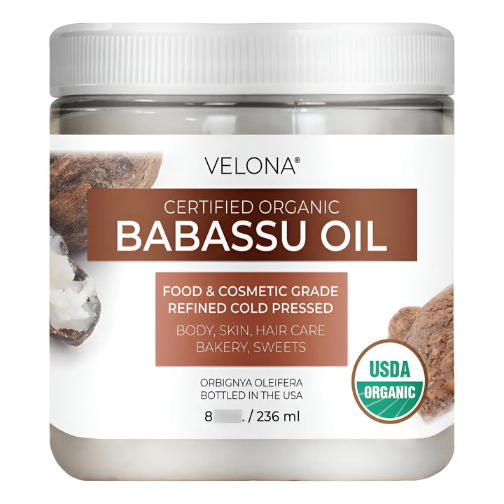 Aceite Babassu Orgánico 235 Mililitros Puro Natural Prensado - Imagen 1