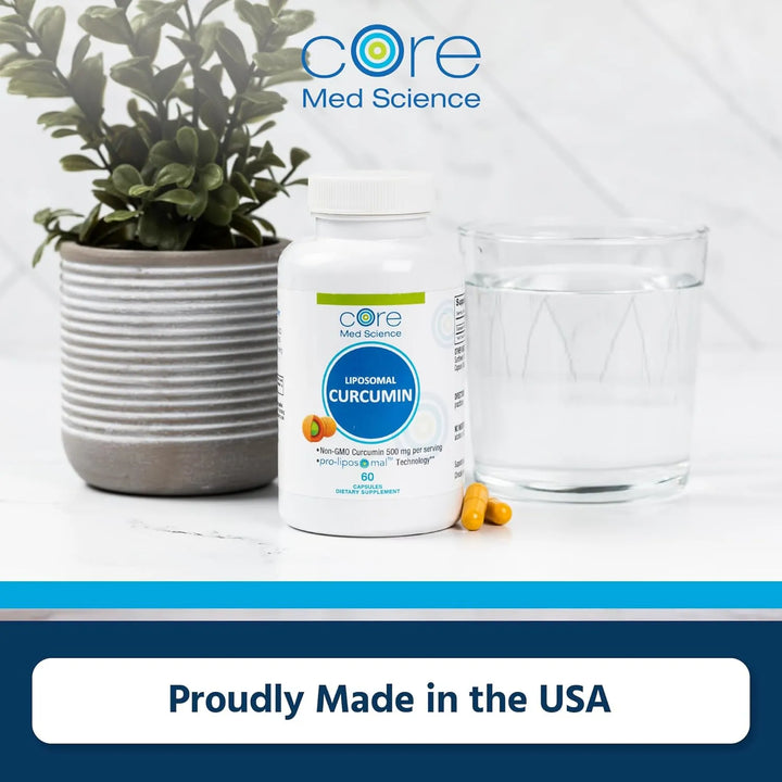 Cápsulas De Curcumina Liposomal 500 Mg Extracto Puro Alta Ab - Imagen 7