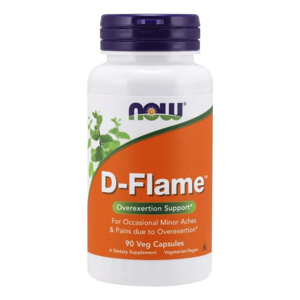 Capsulas D Flame 90 Unidades Antiinflamatorio Natural Vegetariano Sin Gluten