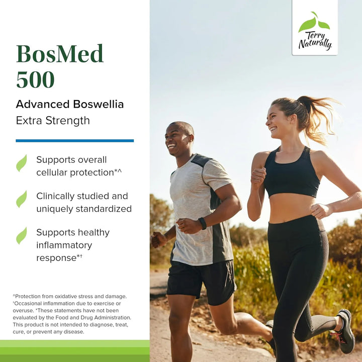 Cápsulas Blandas De Boswellia Extra Fuerte 500 Mg 60 Unidade - Imagen 3