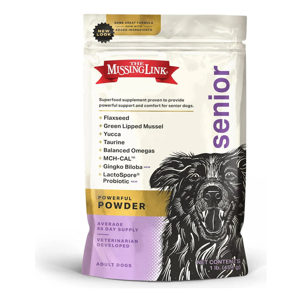 Suplemento Natural Omega 3 Y 6 Con Semillas De Lino Para Perros Todas Las Edades