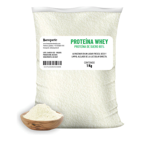 Proteína Whey Proteine X 1kg - Imagen 1