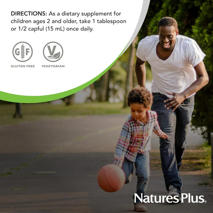 Multivitamínico Líquido Infantil Sabor Bayas Tropicales 887 - Imagen 6