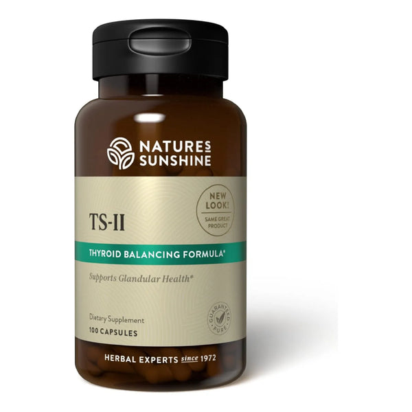 Cápsulas Para Función Tiroidea Con Lúpulo 100 Unidades Equil - Imagen 1