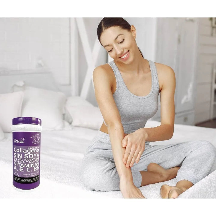 Kit Vitaliah X3 Colágenos Hidrolizados: Vainilla + Fresa + Marino - Imagen 5