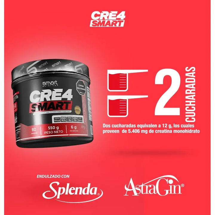 Creatina Crea Smart Monohidrato - Imagen 3