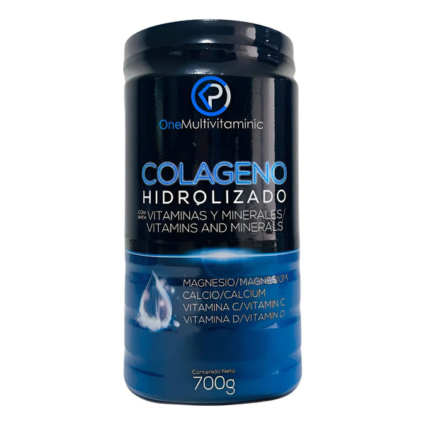 Colageno Hidrolizado Onemultivi Vainilla - Imagen 1
