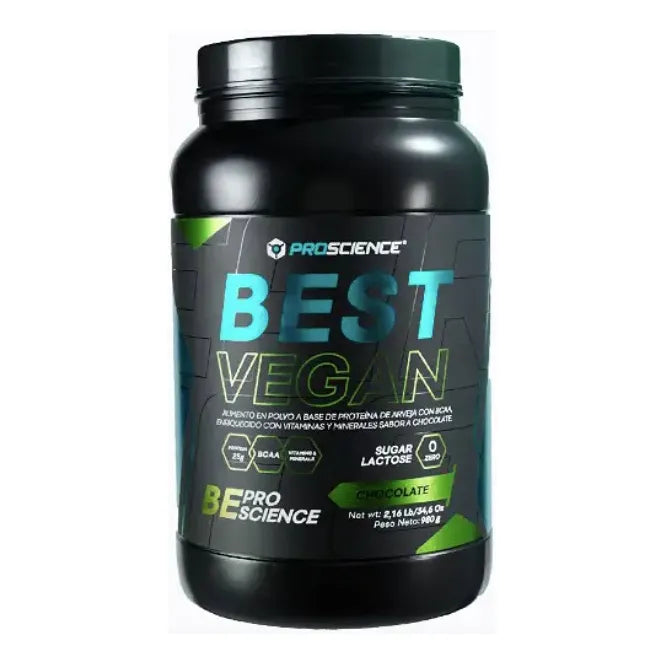 Proteina Vegana Best Vegan 2lb Chocolate - Imagen 2