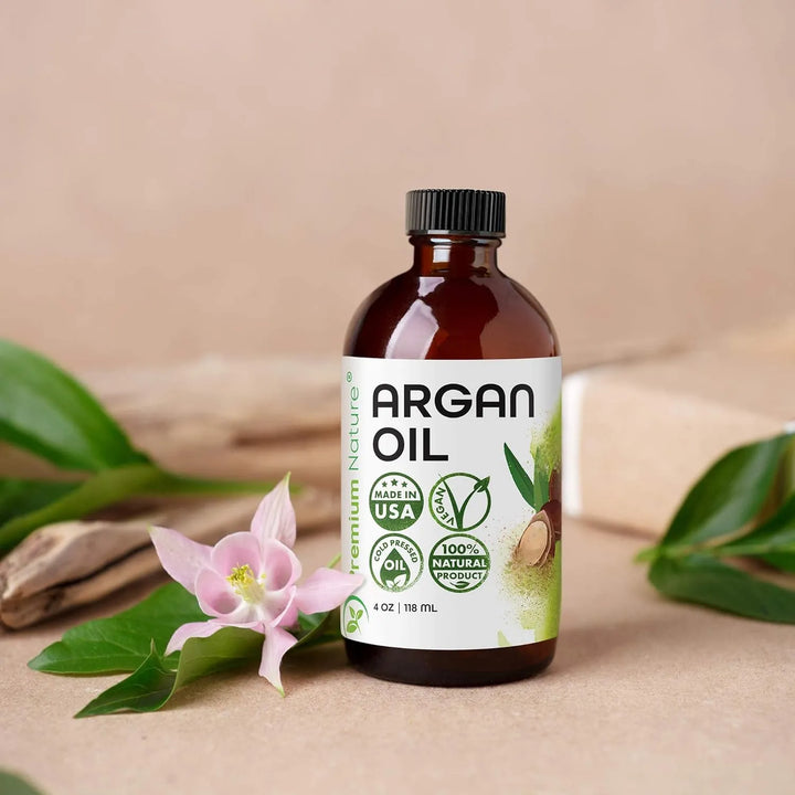 Aceite De Argan 100% Puro Crecimiento Del Cabello 118 Ml - Imagen 5