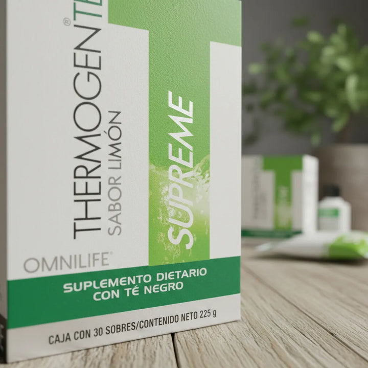 Omnilife Thermogentea Sabor A Limon Limón - Imagen 5