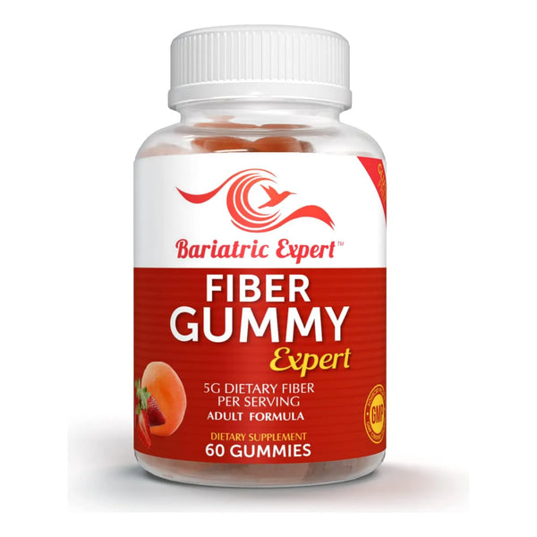 Fibra Vitaminas Rápida Absorción 60 Cápsulas Post Cirugía Ba - Imagen 1