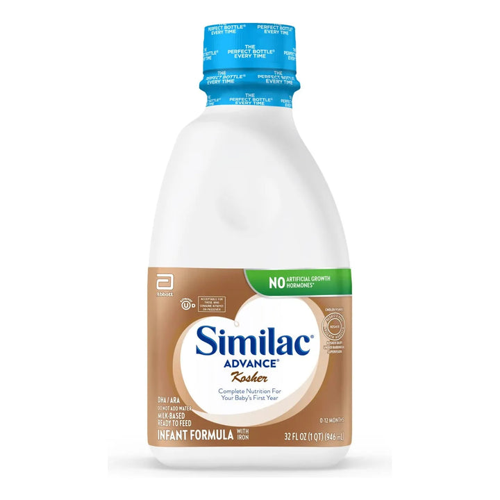 Fórmula Infantil Kosher Con Hierro 0-12 Meses 946 Ml Paquete Sabor - Imagen 2