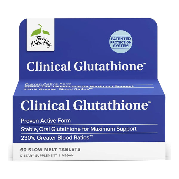 Glutatión Estable Antioxidante 300 Mg 60 Comprimidos De Fusi - Imagen 1