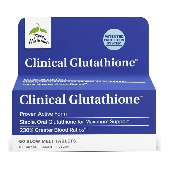 Glutatión Estable Antioxidante 300 Mg 60 Comprimidos De Fusi - Imagen 1