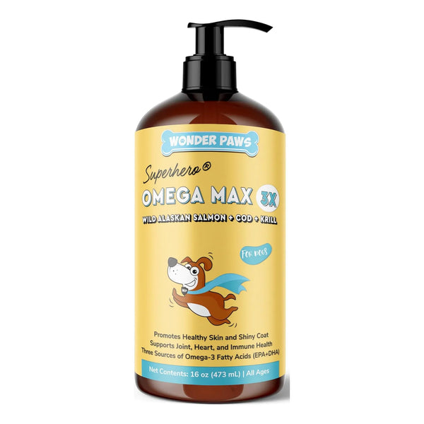 Aceite Omega 3 De Salmón Bacalao Y Krill Para Perros 500ml - Imagen 1
