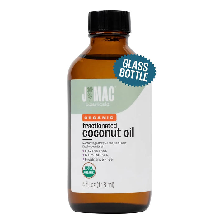 Aceite De Coco Fraccionado Orgánico 473 Mililitros Para Dilu Sin Fragancia - Imagen 1