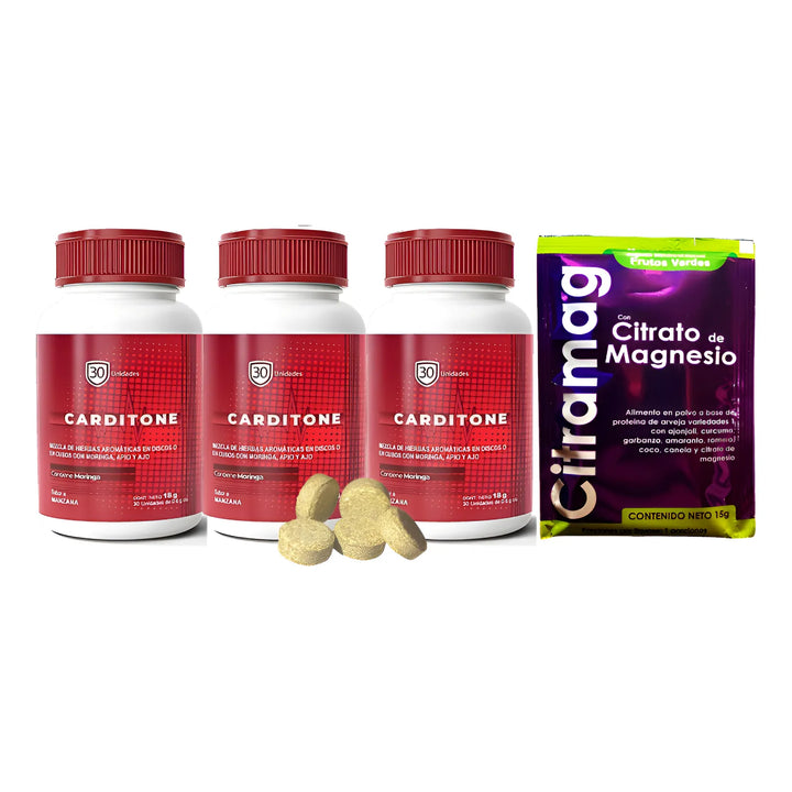 3 Carditone Original + Regalo - Manzana Original - Imagen 1