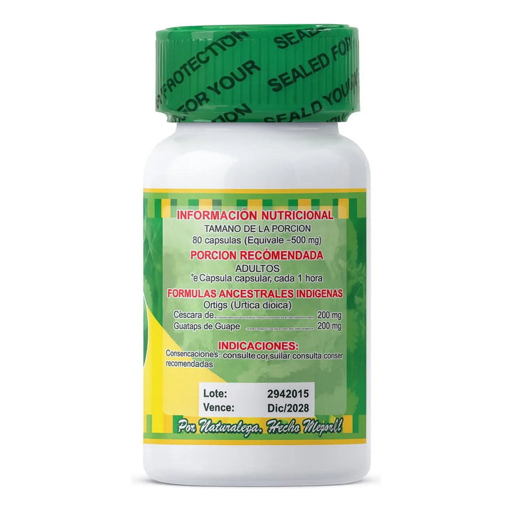 Ortiga X 500 Mg Promo X 2 Ninguno - Imagen 4