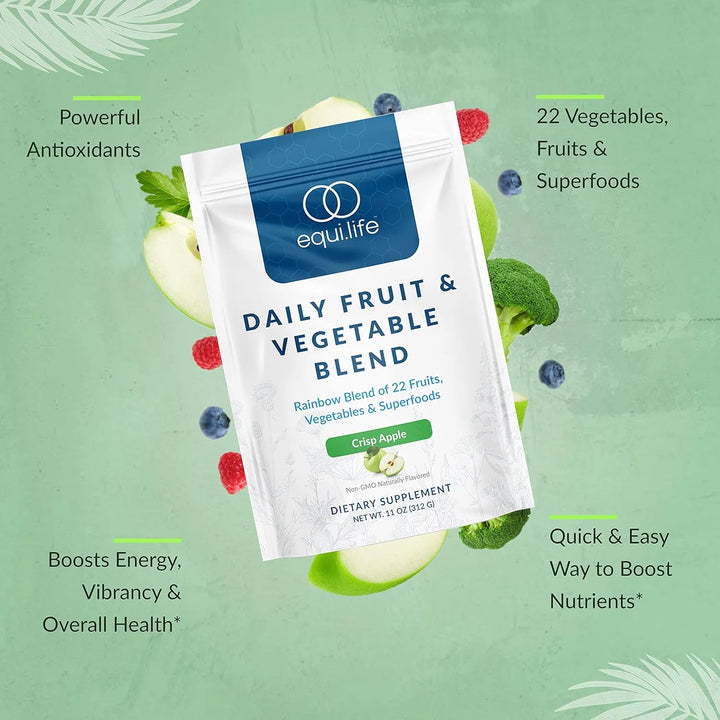 Mezcla Diaria Energética De Frutas Y Verduras Con Vitamina C - Imagen 3