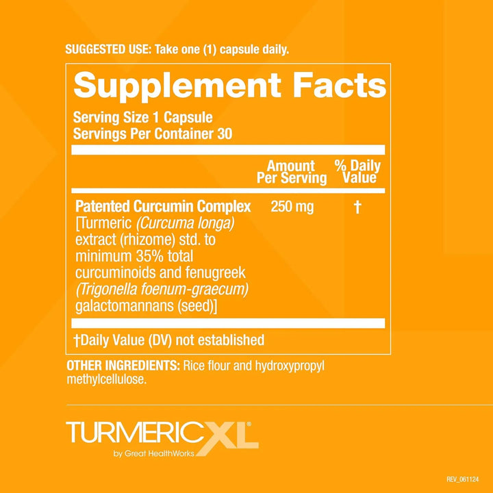 Cápsulas De Cúrcuma 250 Mg Extracto Natural Apoyo Articular - Imagen 5