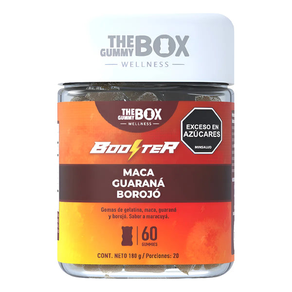 The Gummy Box Deep Love Maca+ Guaraná + Borojo Maracuyá - Imagen 1