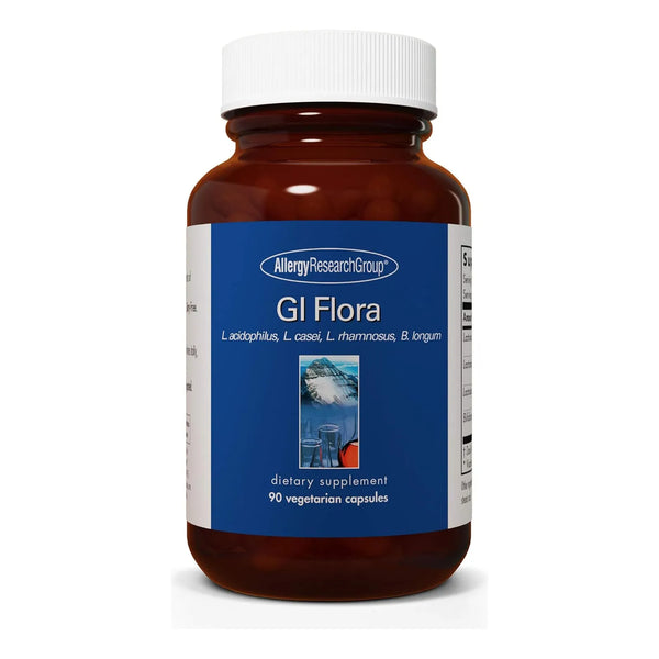 Capsulas Flora Gi Para Salud Digestiva 90 Unidades Probióticos Avanzados