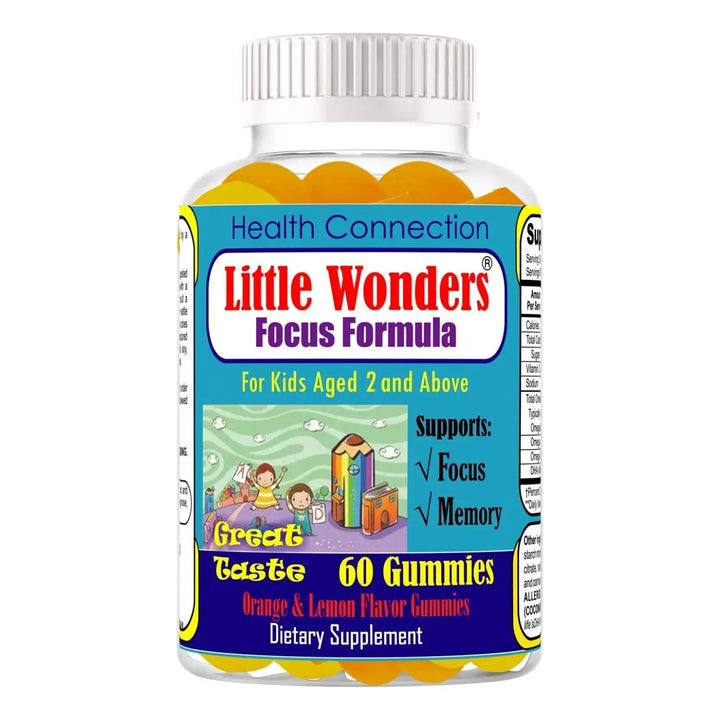 Gomitas Omega 3 DHA Para Memoria Y Concentración En Niños Y Adolescent ...