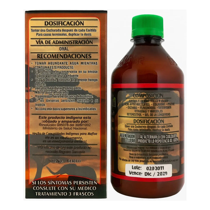 Lechero Africano Promo X 2 Natural - Imagen 4