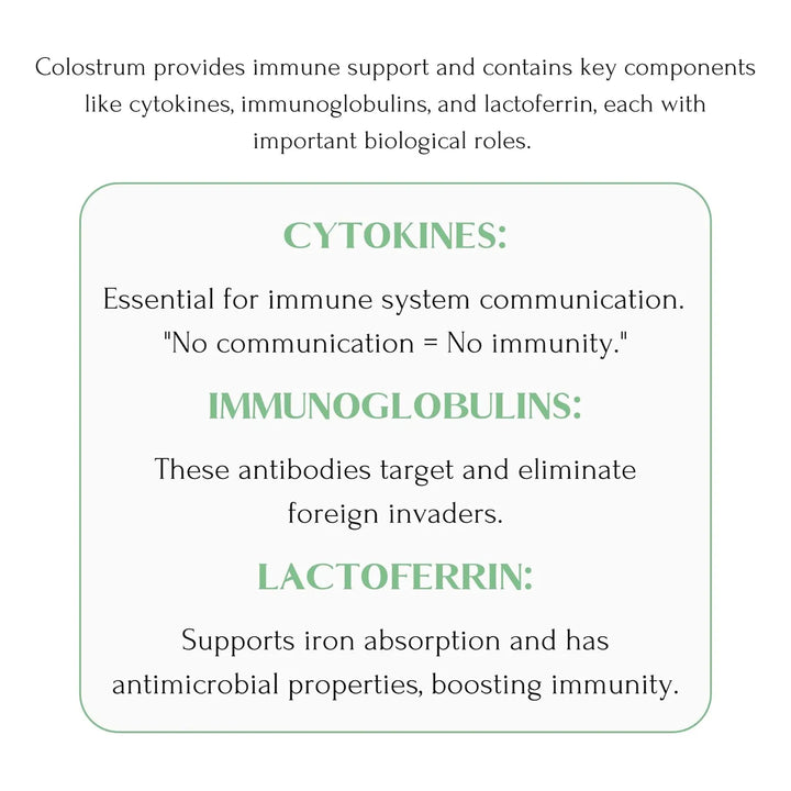 Calostro De Cabra Orgánico Para Sistema Inmunológico Salud I - Imagen 5