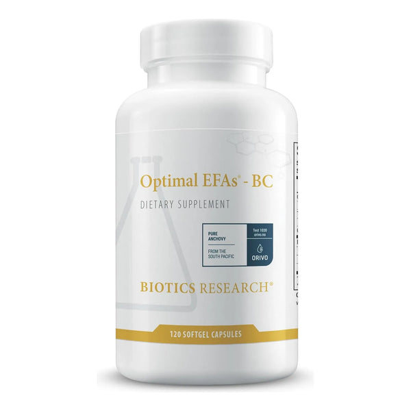 Biotics Research Óptimo Efas Bc, Mezcla Patentada De Aceit - Imagen 1