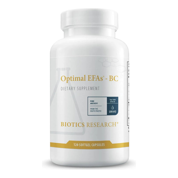 Biotics Research Óptimo Efas Bc, Mezcla Patentada De Aceit - Imagen 1
