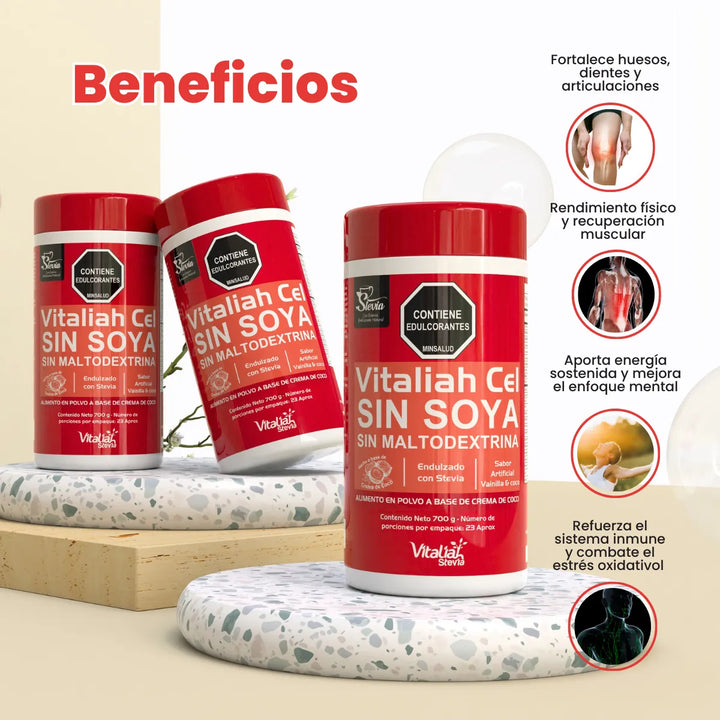 Kit X3 Vitaliah Cel Multivitamínico Con Vitamina C - Imagen 2