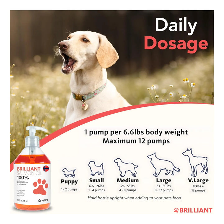 Aceite De Salmón Natural Para Perros Piel Y Pelaje Saludable - Imagen 7