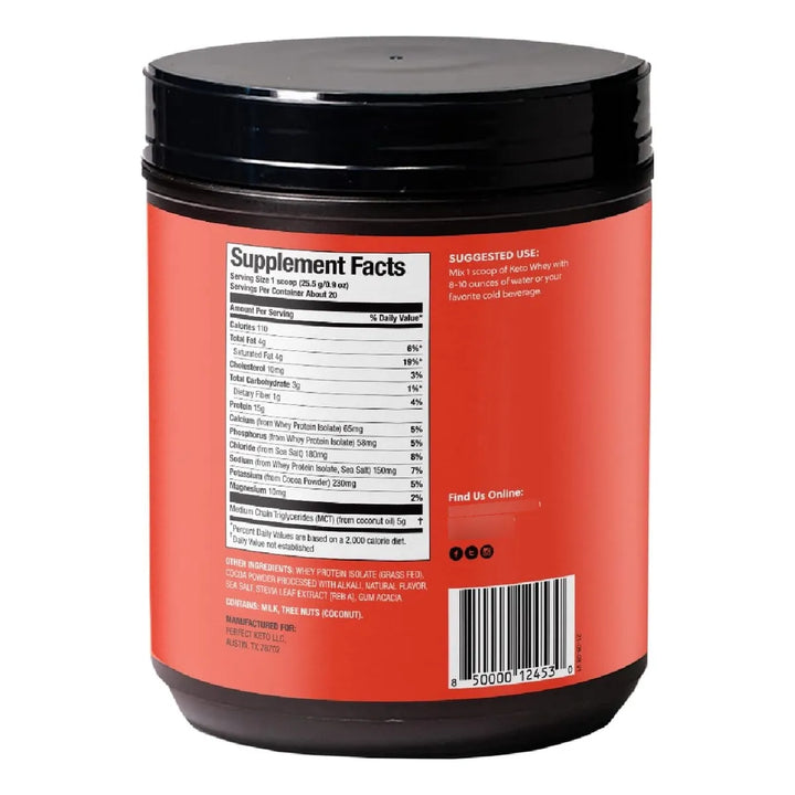 Proteína De Suero Aislado 100% Natural Sabor Chocolate Alime - Imagen 9